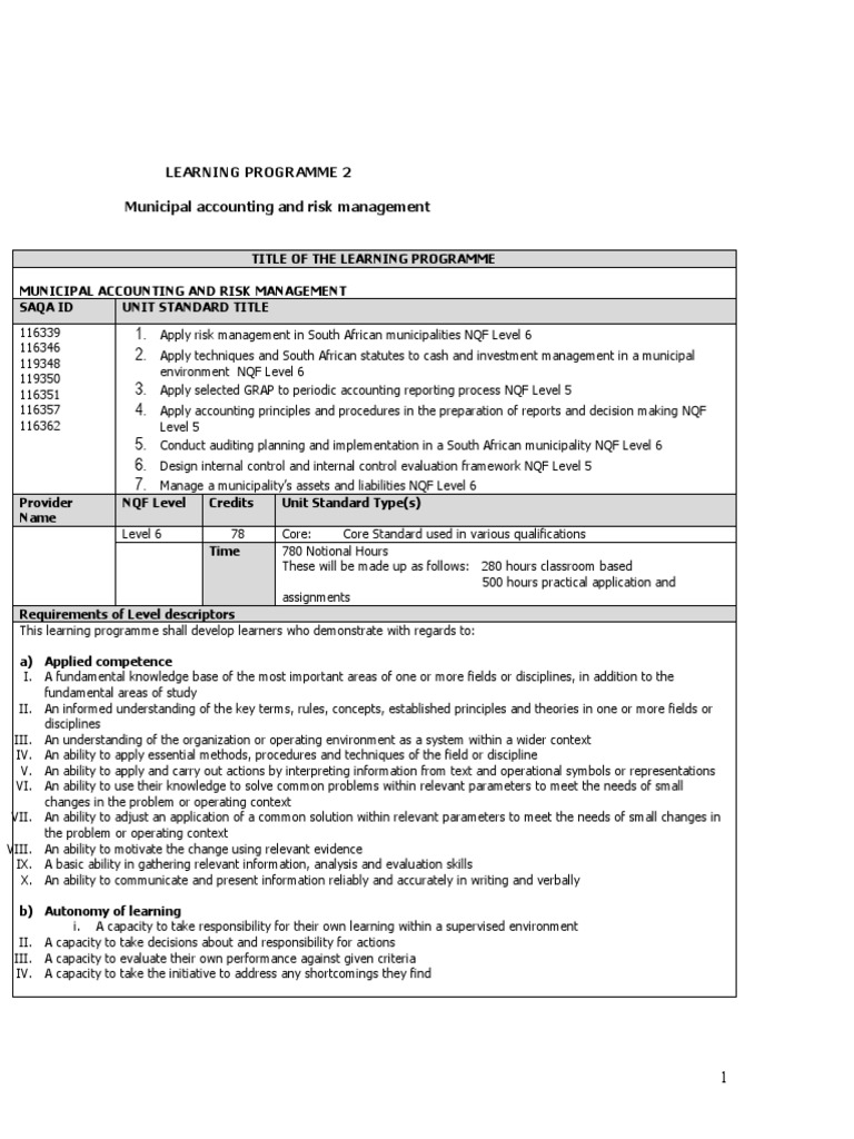 Municipal Accounting 1 PDF