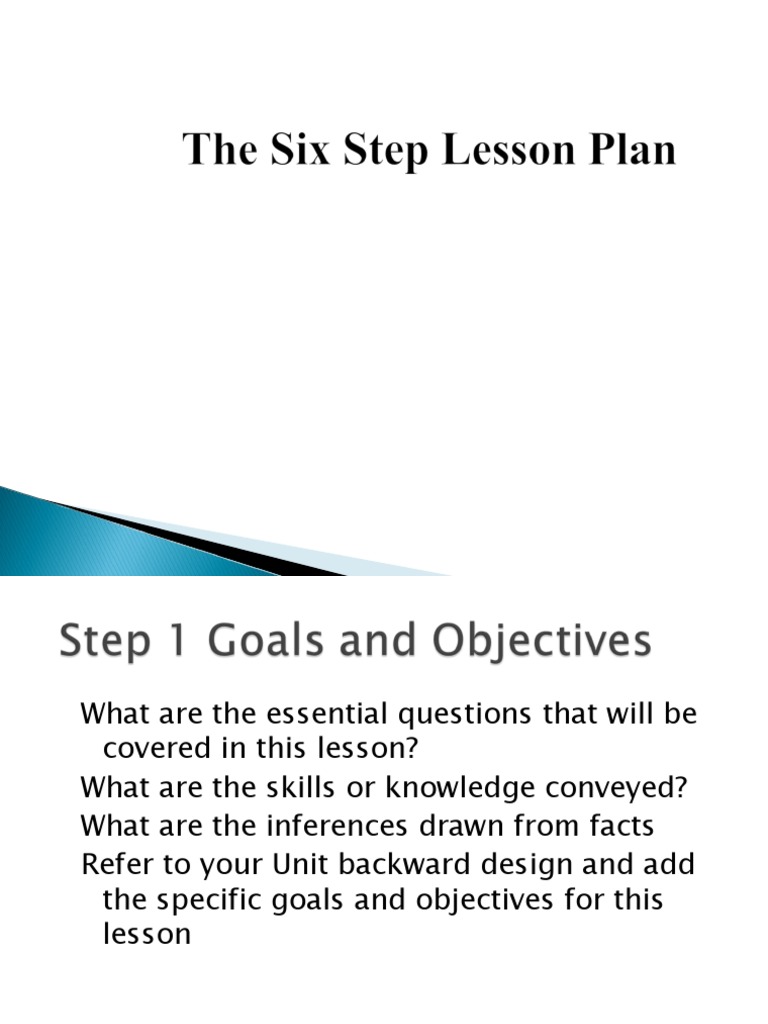 6-steps-in-lesson-planning-pdf-learning-reading-comprehension