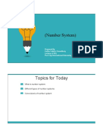 Understanding Number Systems