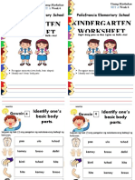 Week 6 Set A Worksheets