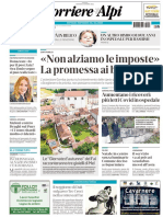 Corriere Delle Alpi 06 Ottobre 2022