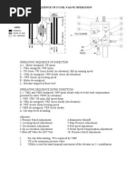 3 Coil Valve Adjustment