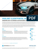 Vigilant ClientPortal Integration-Fact Sheet
