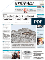 Corriere Delle Alpi 04 Ottobre 2022