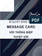 2.SO-BÍ QUYẾT SÁNG TẠO MESSAGE CARD VỚI THÔNG ĐIỆP TUYỆT VỜI 20.8-SHOT OF ESPRESSO