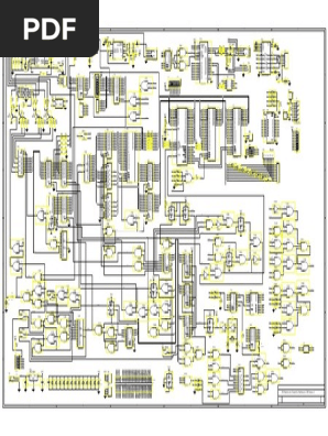 ZX Spectrum Harlequin Circuit Diagram | PDF
