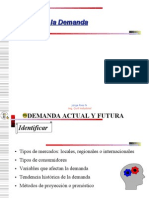 Analisis de Demanda