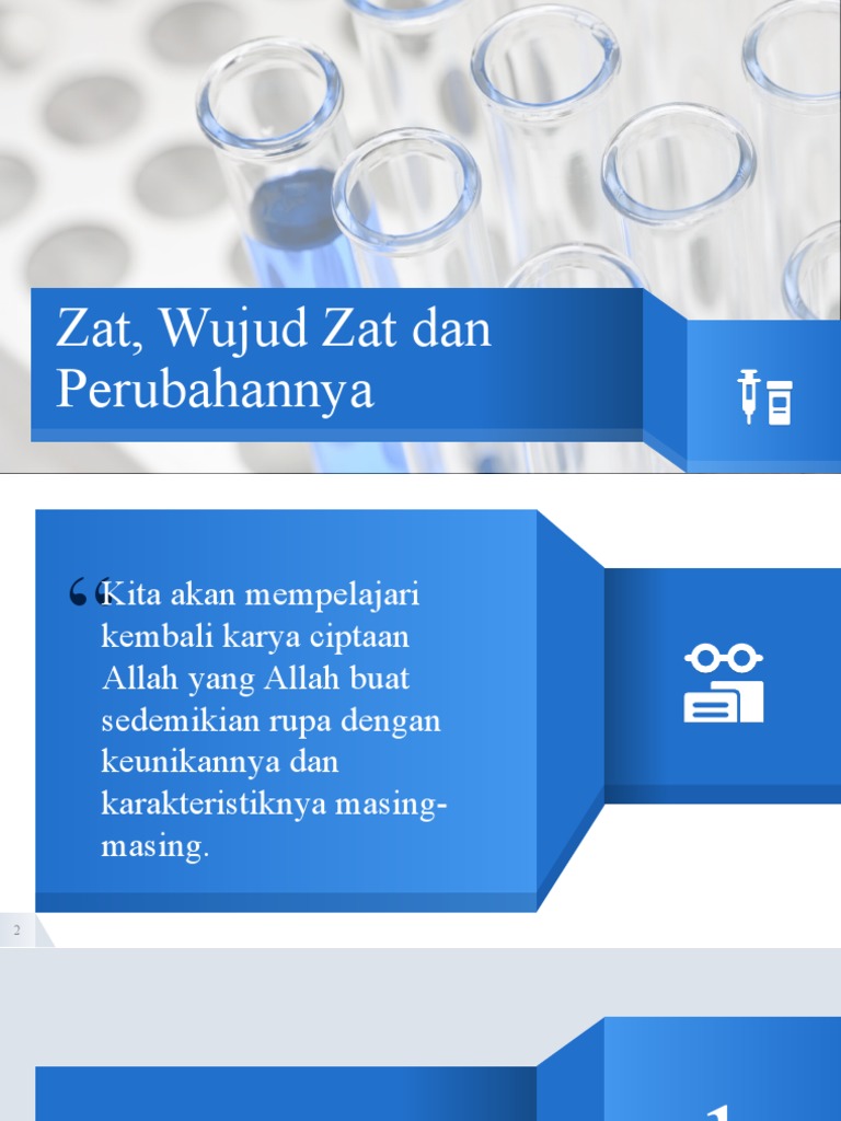 Materi Dan Zat | PDF