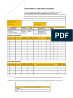 Declaracion Jurada de Caracteristicas de Predio