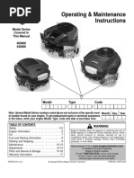 Wisconsin TJD, THD, TH Engine Service & Repair Manual Set - Printed Workshop Guide