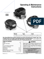 Engine Manual 440777