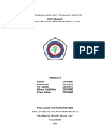 Praktikum 1 Inventarisasi Mesin Dan Peralatan Industri