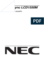 LCD1550M UsersGuide Spanish CDROM Version