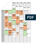 Horario Semanal