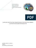 Derecho Procesal Administrativo