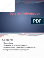 ch1 - Data and Information