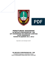 Peraturan Akademik 2011 2012