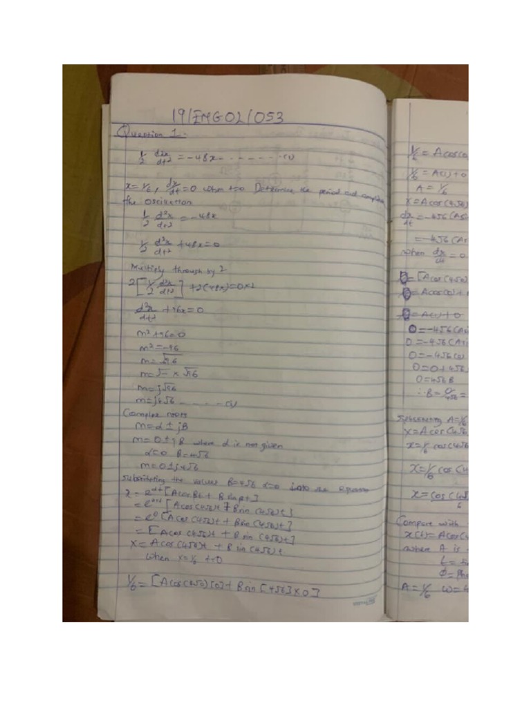 Matlab Code For Question 2B | PDF