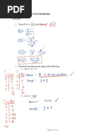 CALCULUS 1. PRACTICE PROBLEMSdocx