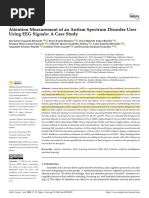 Attention Detection in ASD - 2022