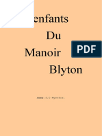 Les Enfants Du Manoir Blyton