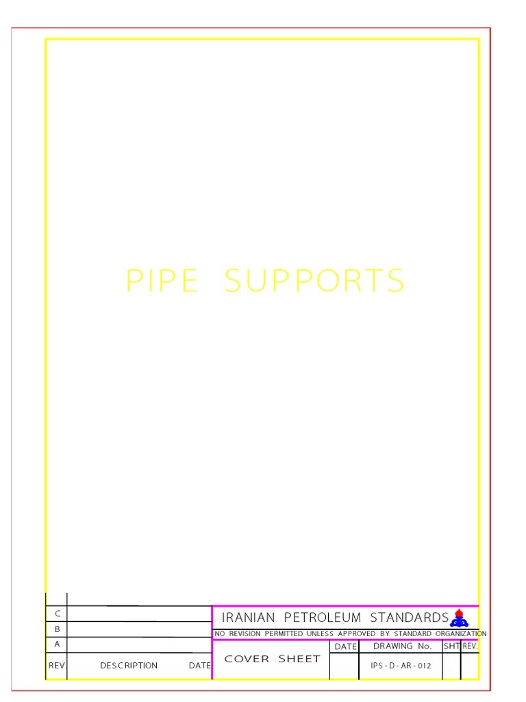 Pipe Support PDF