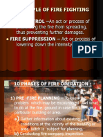 Principle of Firefighting 10 Phases of Fire