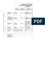 Checlist Tenant MFK 3