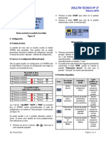 Configuración básica APM303