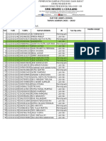 Absensi Kelas X 2021-2022 SMKN 1 Cijulang