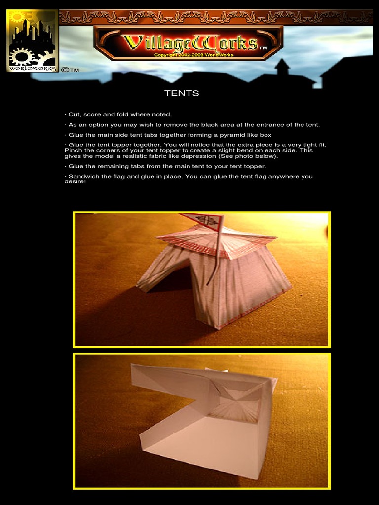 Tents | PDF