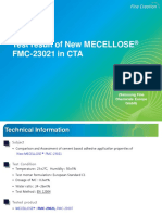 New Mecellose FMC-23021 Technical Report - 151214