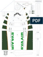 Boeing 787-10 Eva Air