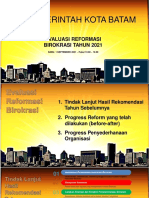 Paparan Evaluasi RB Kota Batam 1 Sept 2021