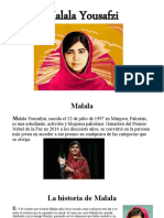 Malala Yousafzi