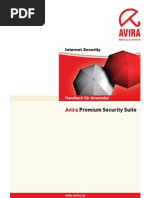 Download Manual Avira Premium Secrity Suite De by Mike  SN5990829 doc pdf