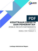 (TERBARU) Public Private Partnership - Reghi Perdana