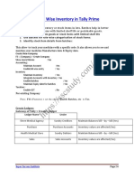 Tally Questions Batch Wise Entry PDF