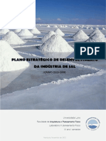 Sofocles Akida - Plano Estratrégico de Desenvolvimento Da Industria de Extração de Sal