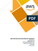 AWS Certified Solution Architect Associate Study Guide V1.0 Abdul Jaseem VP Release 30 Aug 2020