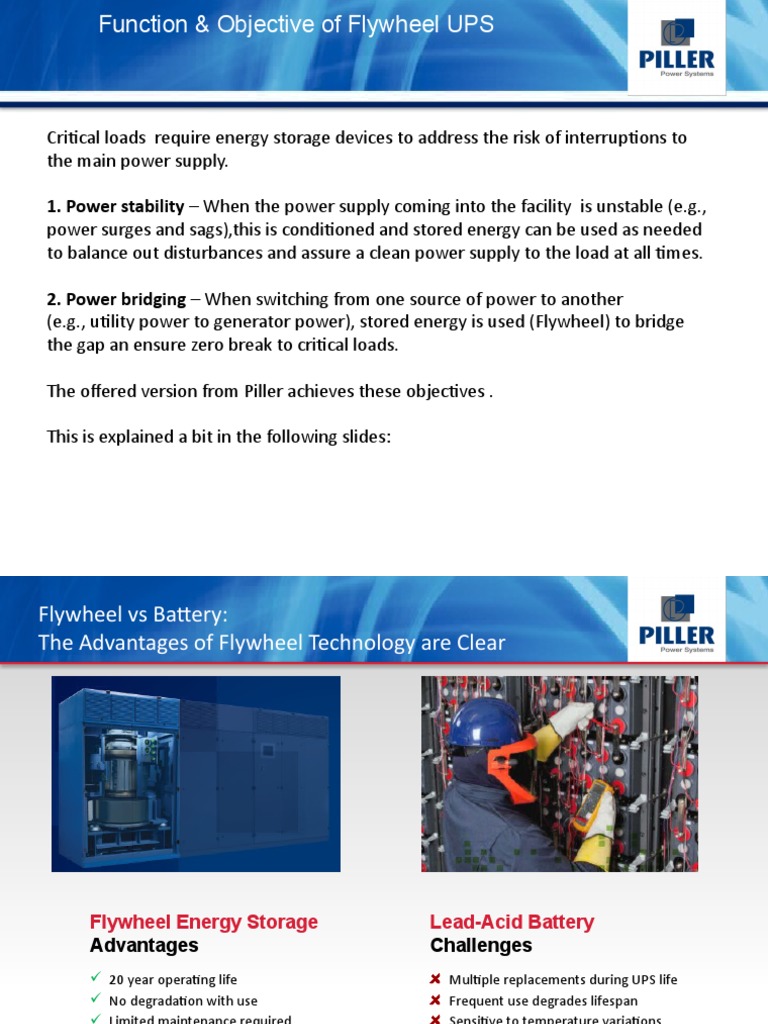 Flywheel Advantages PDF