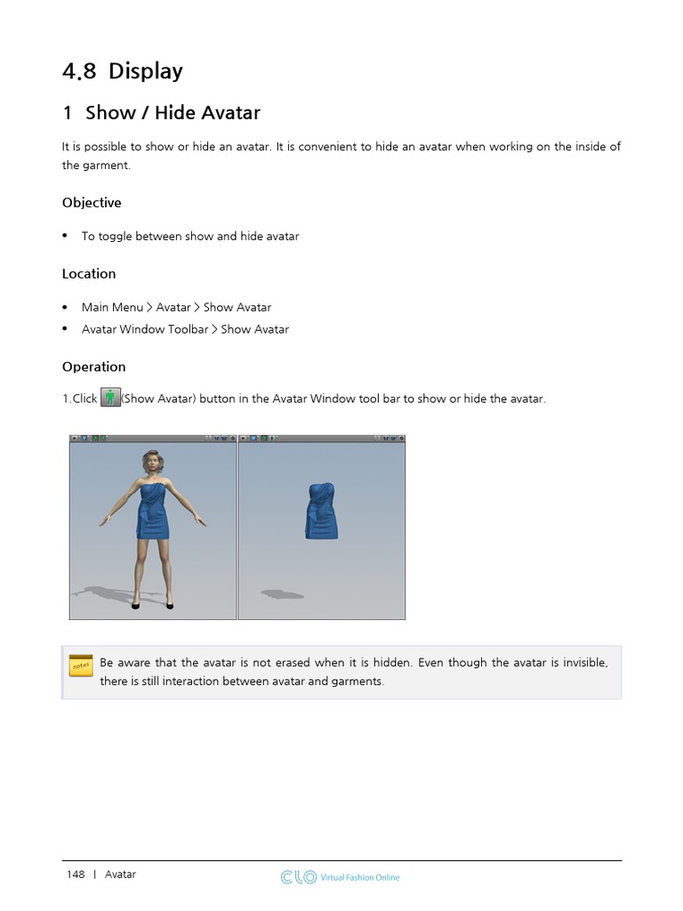 CLO 3D Beginner's Guide to Patterns | PDF | Button (Computing) | Seam ...