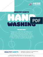 Hand Washing Lesson Plan For Kids