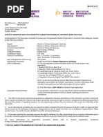 USM Postgraduate Student Handbook | PDF | Thesis | Doctorate