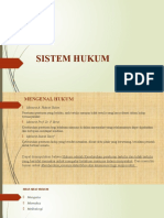 Sistem Hukum