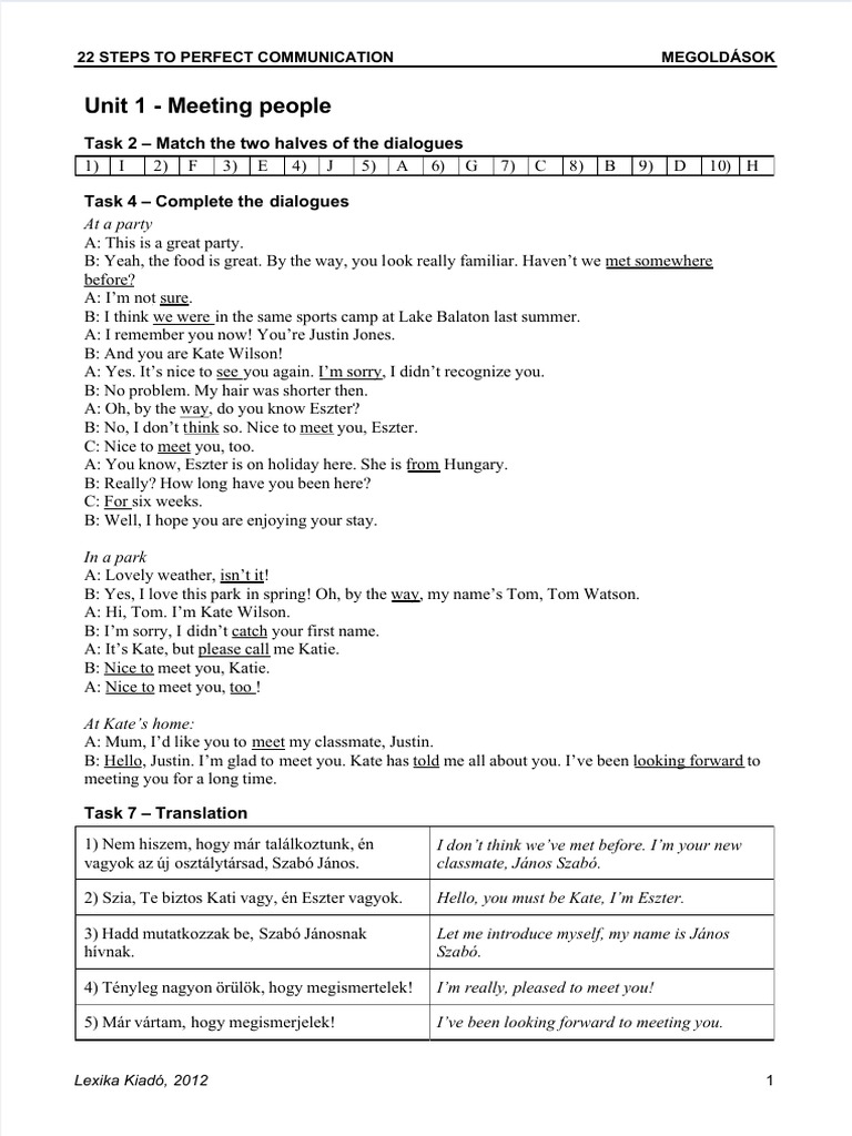 22 Steps To Pefect Communications | PDF