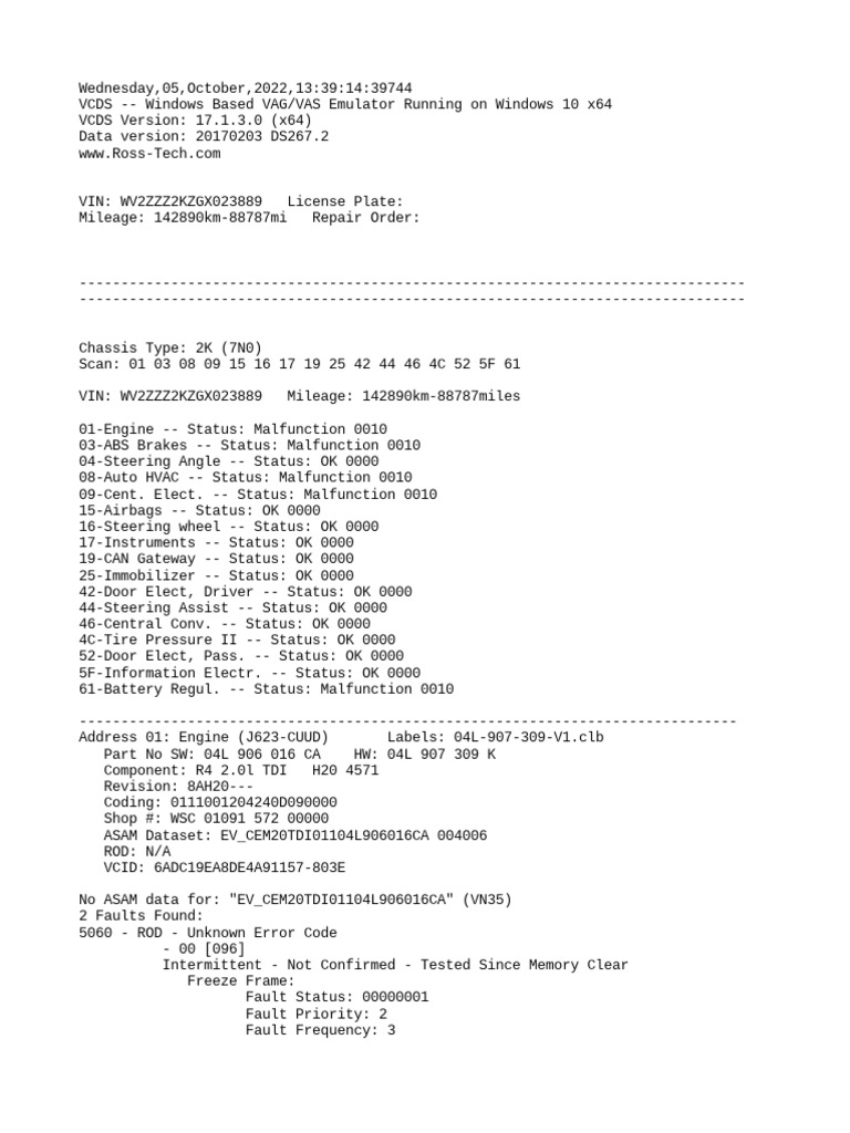 vehicle-diagnostic-report-indicates-multiple-faults-pdf-vehicles