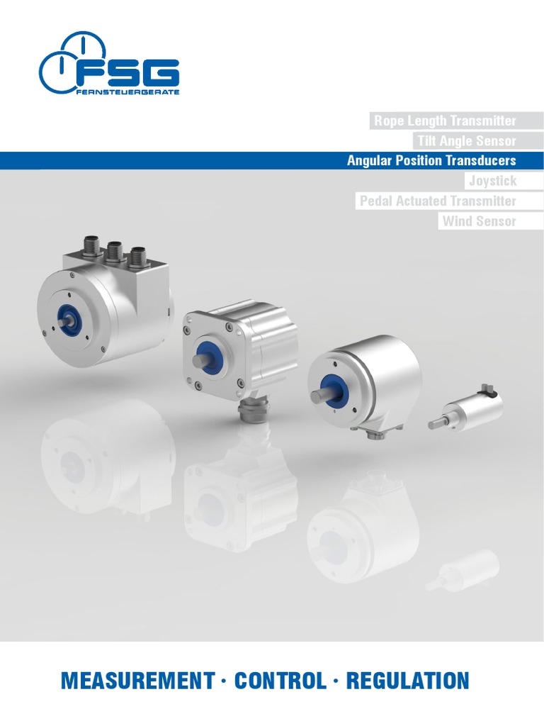 Angular Position Transducer Overview | PDF | Bearing (Mechanical ...