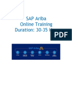 SAP Ariba Brochure