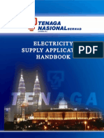 Download TNB Electricity Supply Application Handbook ESAH by Ibu Ayah Fateh SN59909472 doc pdf
